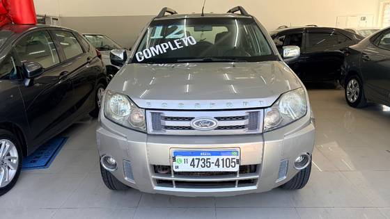 FORD ECOSPORT 1.6 FREESTYLE 16V FLEX 4P MANUAL FORD ECOSPORT 1.6 FREESTYLE 16V FLEX 4P MANUAL